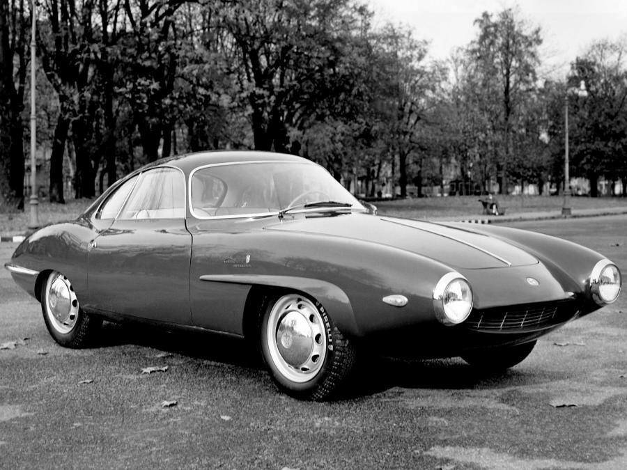  Alfa Romeo Giulietta Sprint Speciale (101.20) 1957 года  (фото 1 из 5)